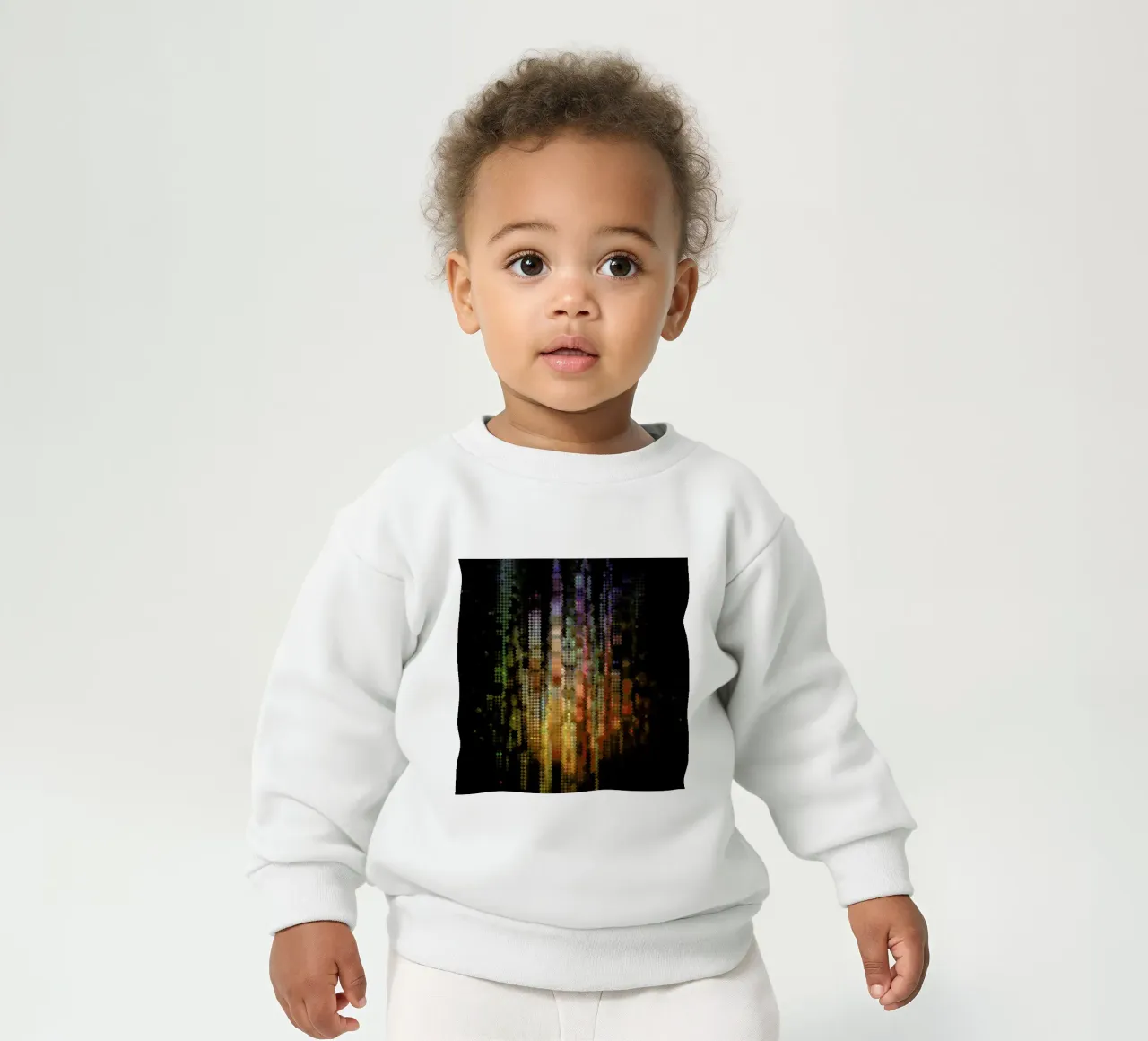 Metropolis Redux felpa neonato da Angelo Cerantola