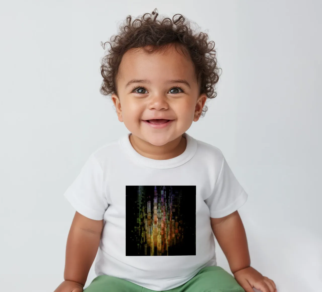 Metropolis Redux maglietta neonato da Angelo Cerantola