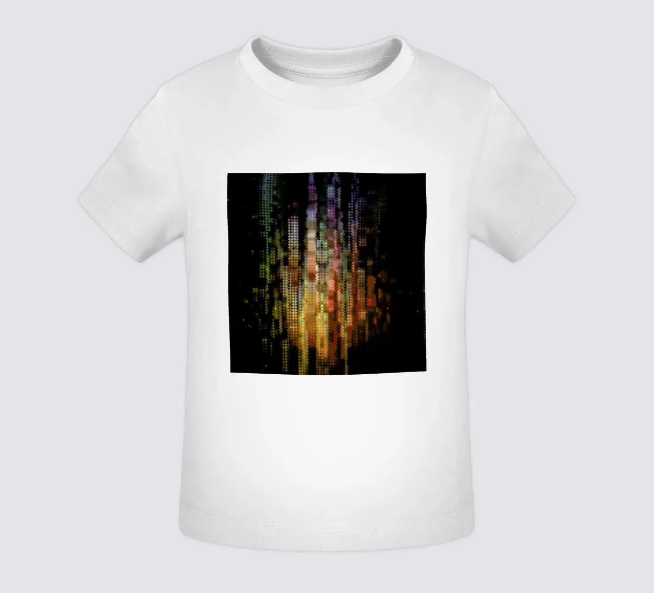 Metropolis Redux maglietta neonato da Angelo Cerantola