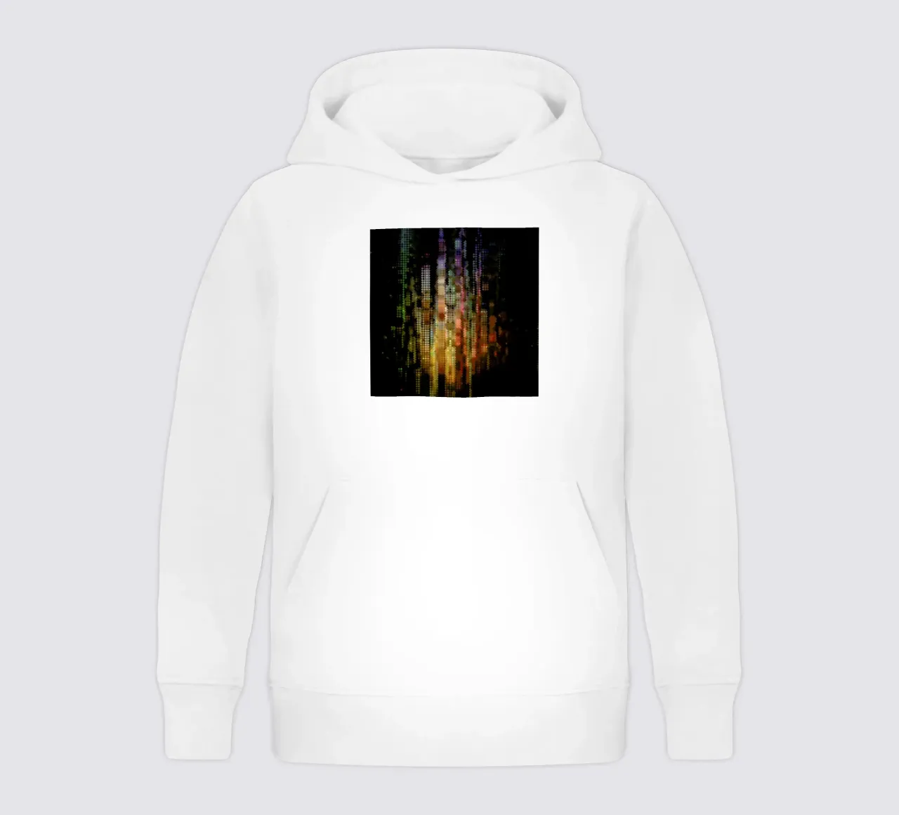 Metropolis Redux felpa bambino con cappuccio da Angelo Cerantola
