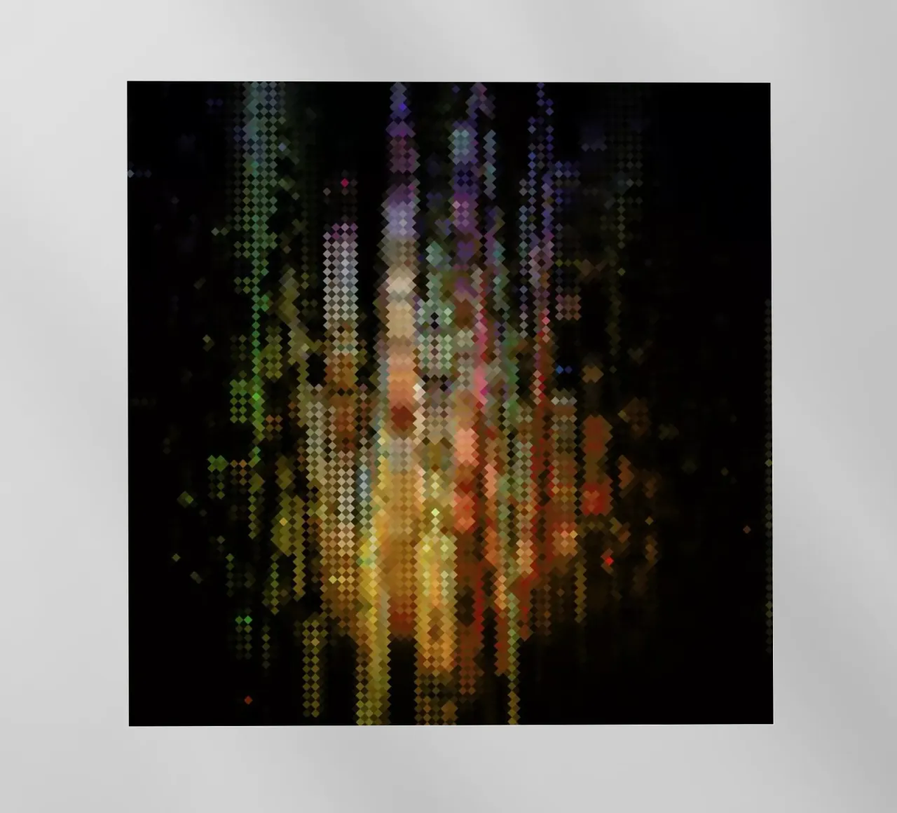 Metropolis Redux pellicola backlit da Angelo Cerantola