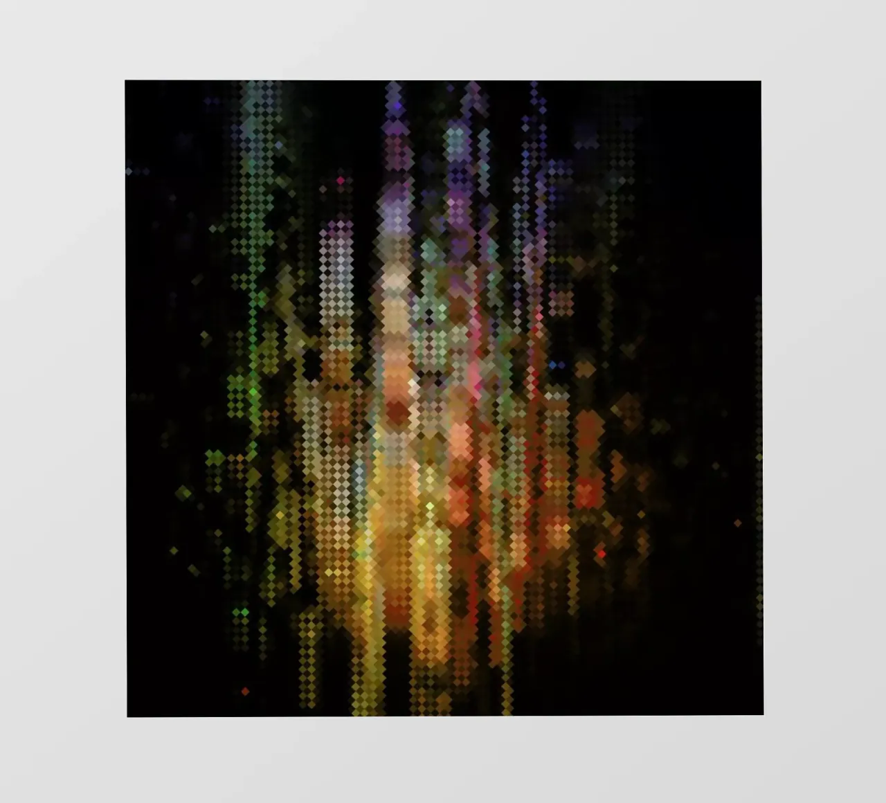 Metropolis Redux pellicola backlit da Angelo Cerantola