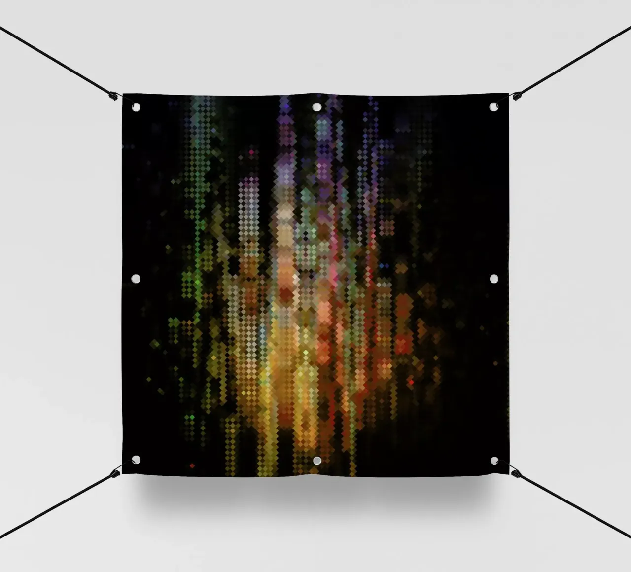 Metropolis Redux telo in pvc da Angelo Cerantola