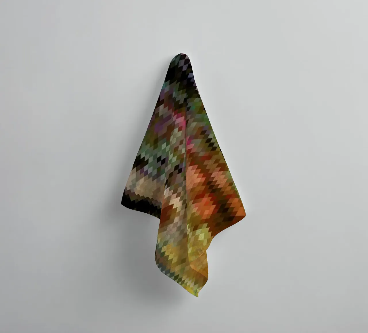 Metropolis Redux asciugamano da bagno da Angelo Cerantola