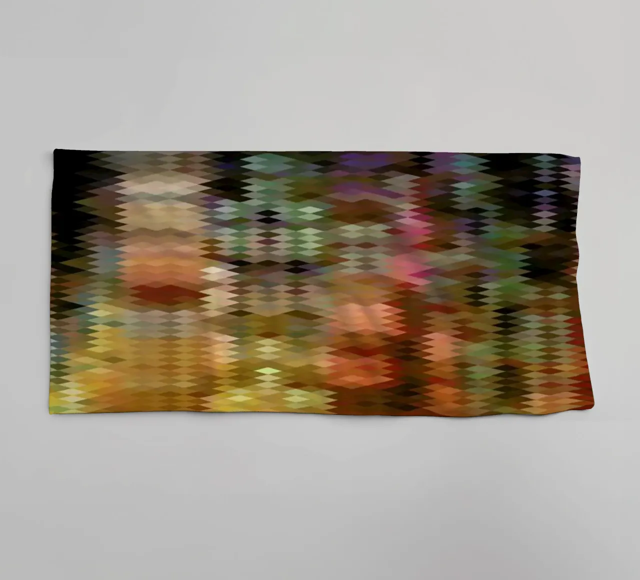 Metropolis Redux asciugamano da bagno da Angelo Cerantola