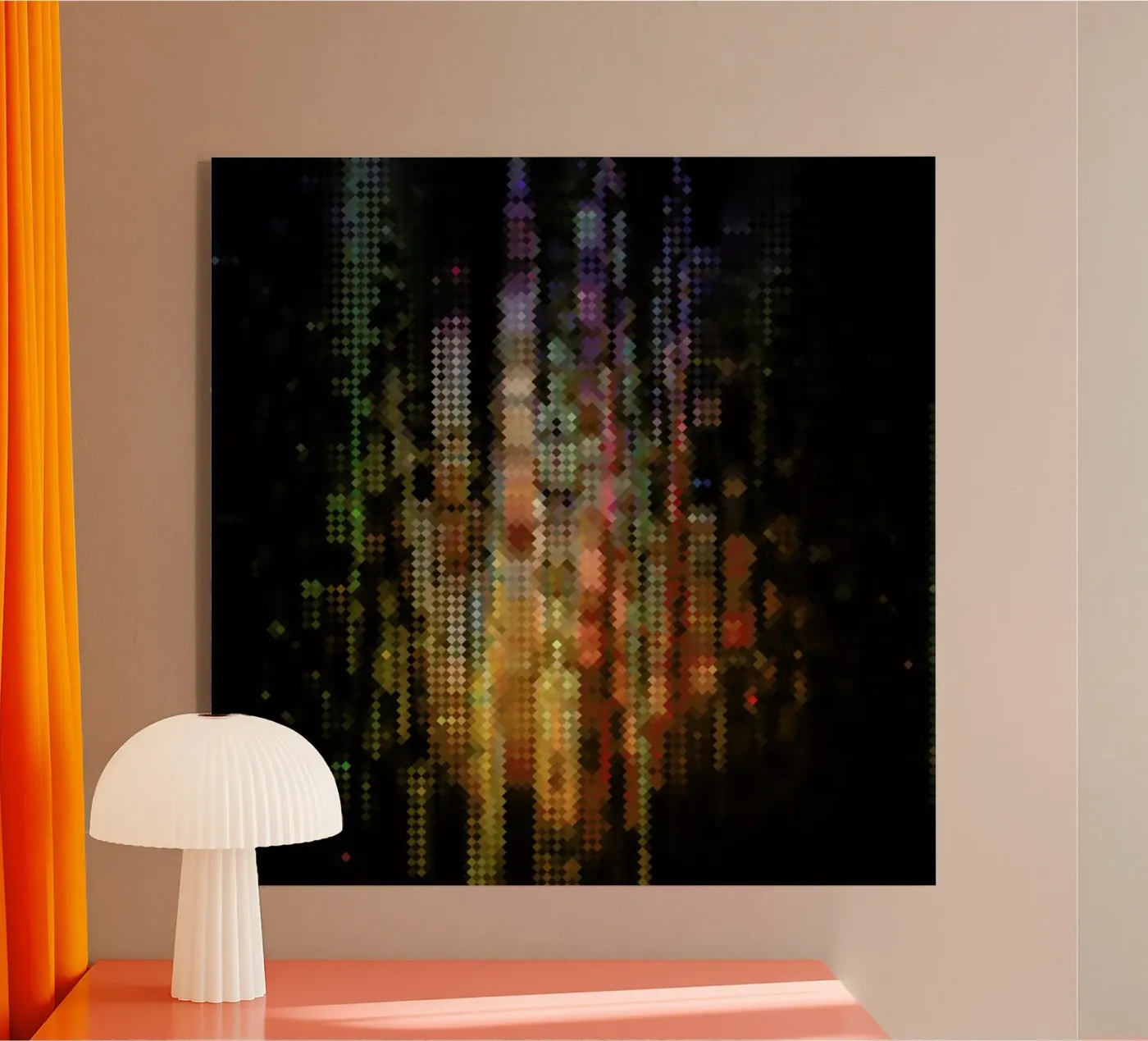 Metropolis Redux plexiglass da Angelo Cerantola