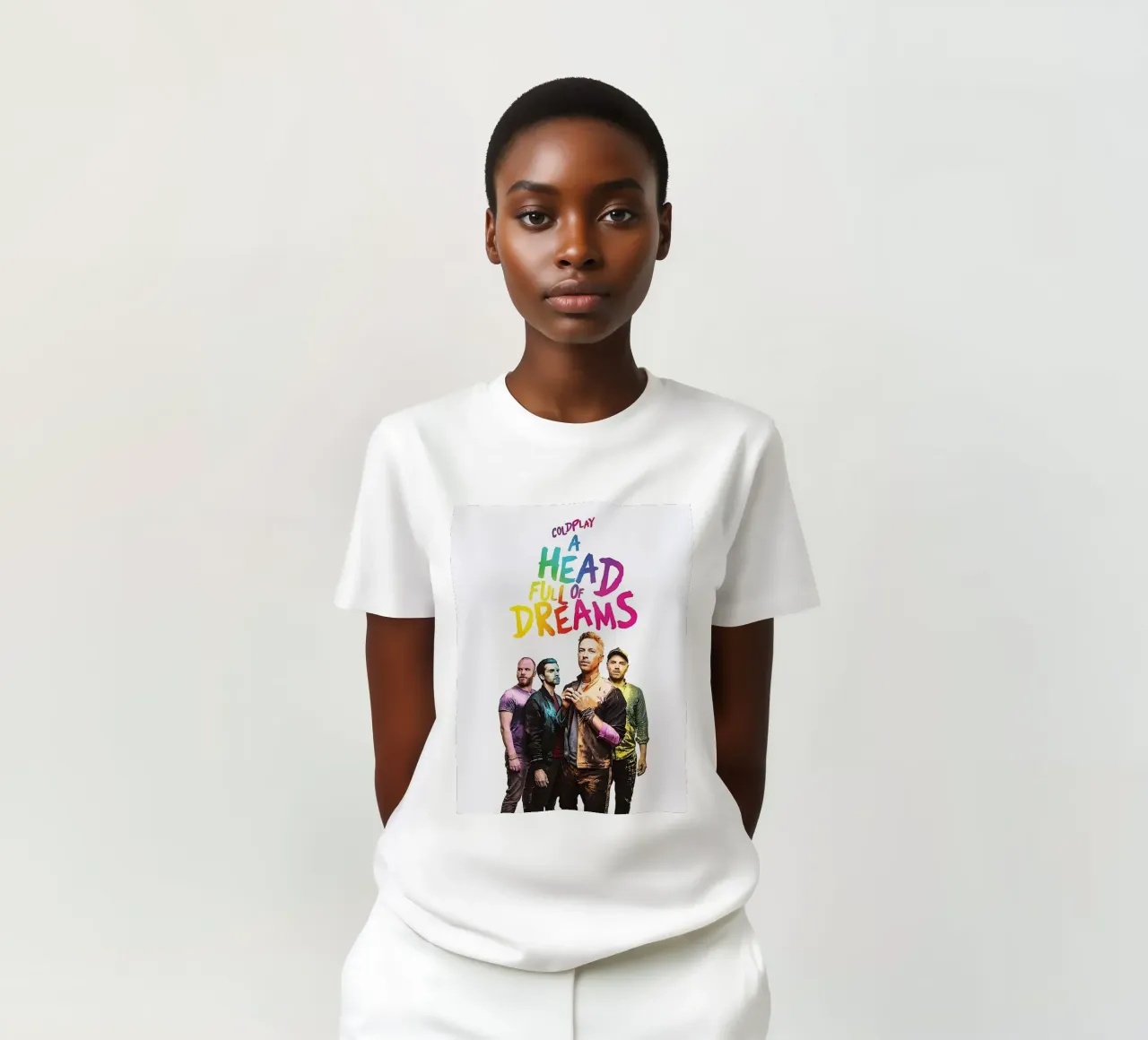 groupe coldplay t-shirt de vanhesling