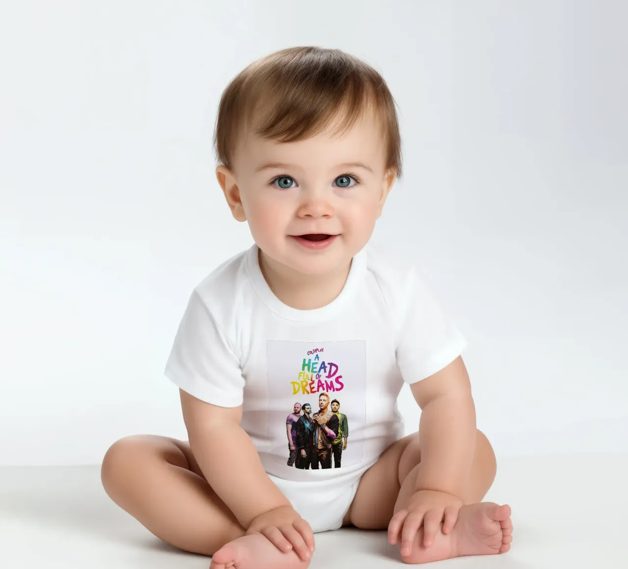 groupe coldplay body bébé de vanhesling