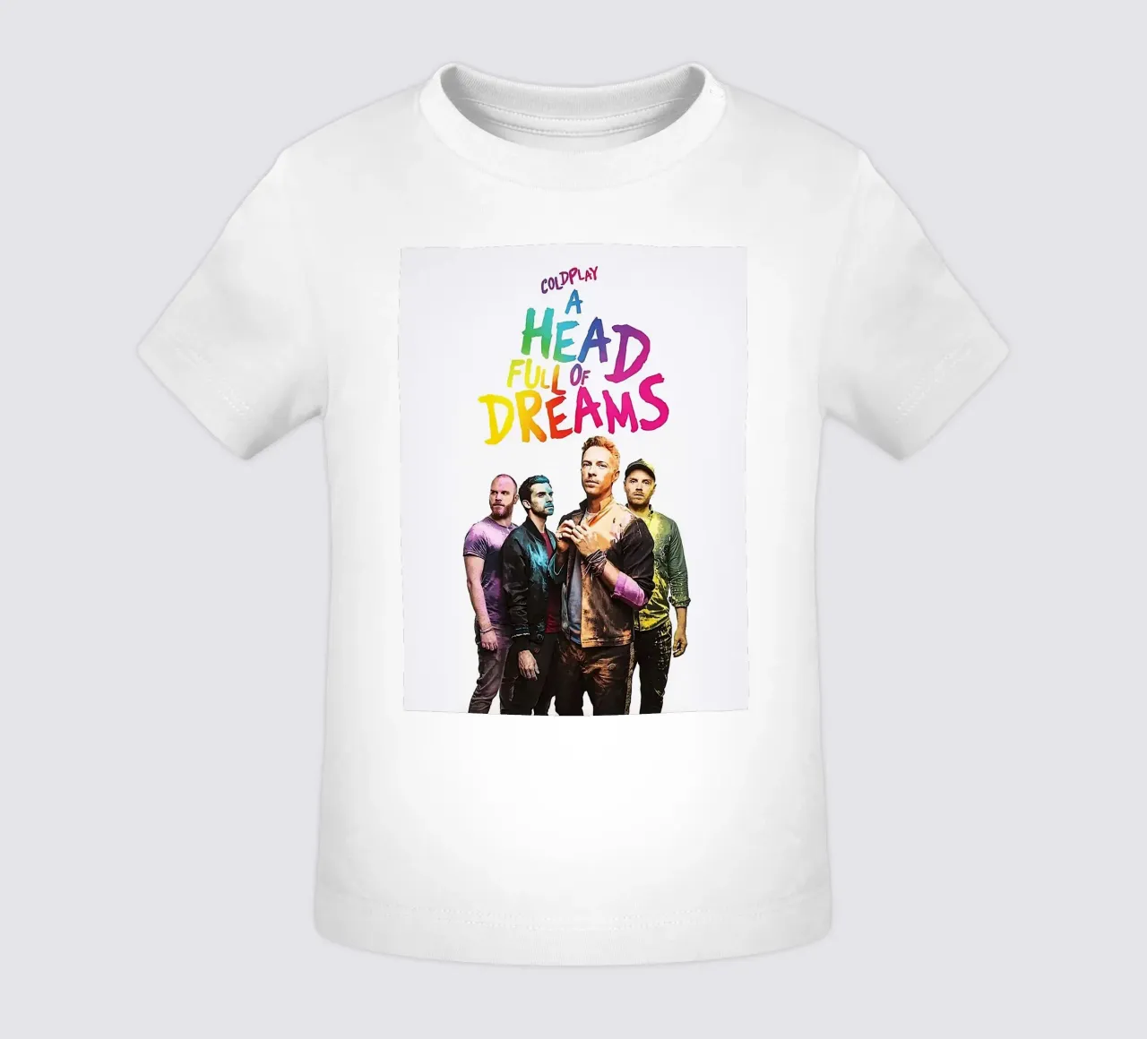 coldplay band maglietta neonato da vanhesling
