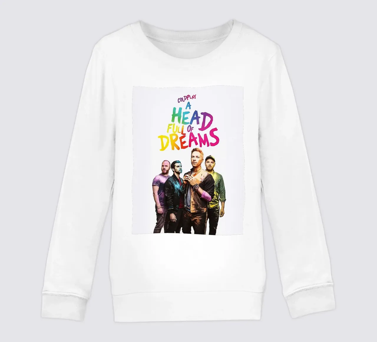 coldplay band kids sweatshirt by vanhesling
