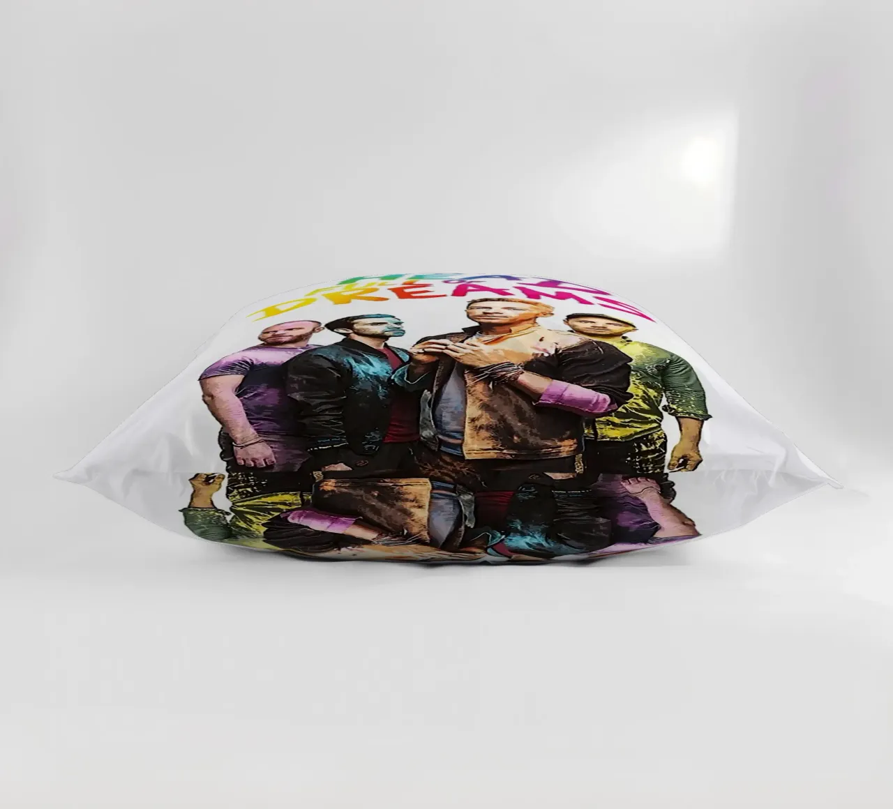 coldplay band cuscino da vanhesling