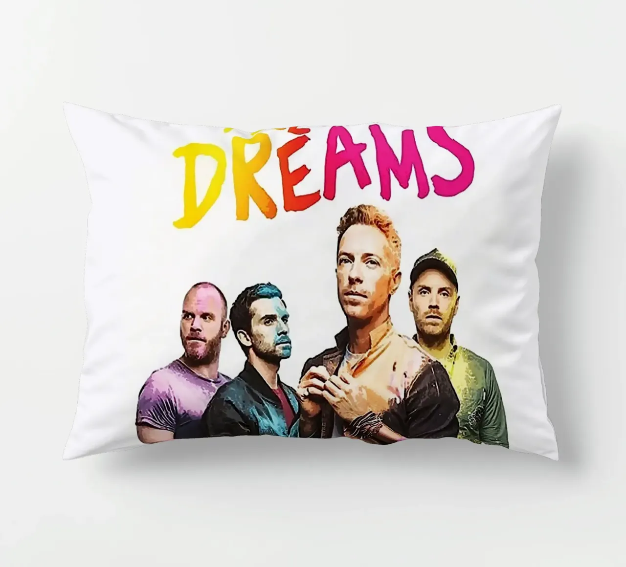 coldplay band cuscino da vanhesling