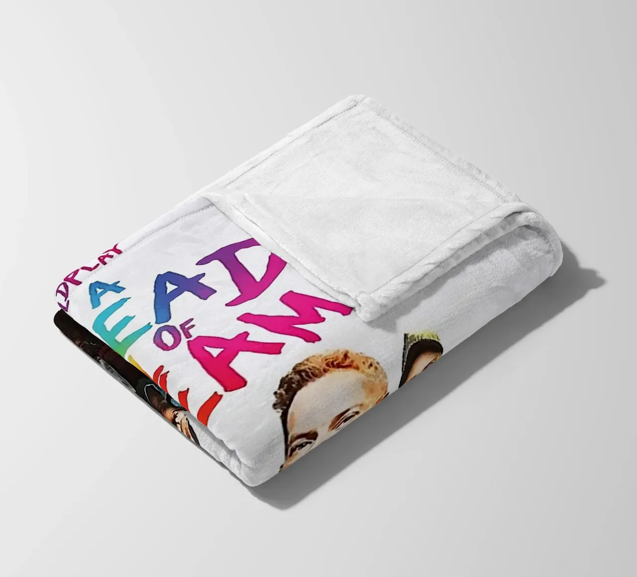 coldplay band coperta in pile da vanhesling