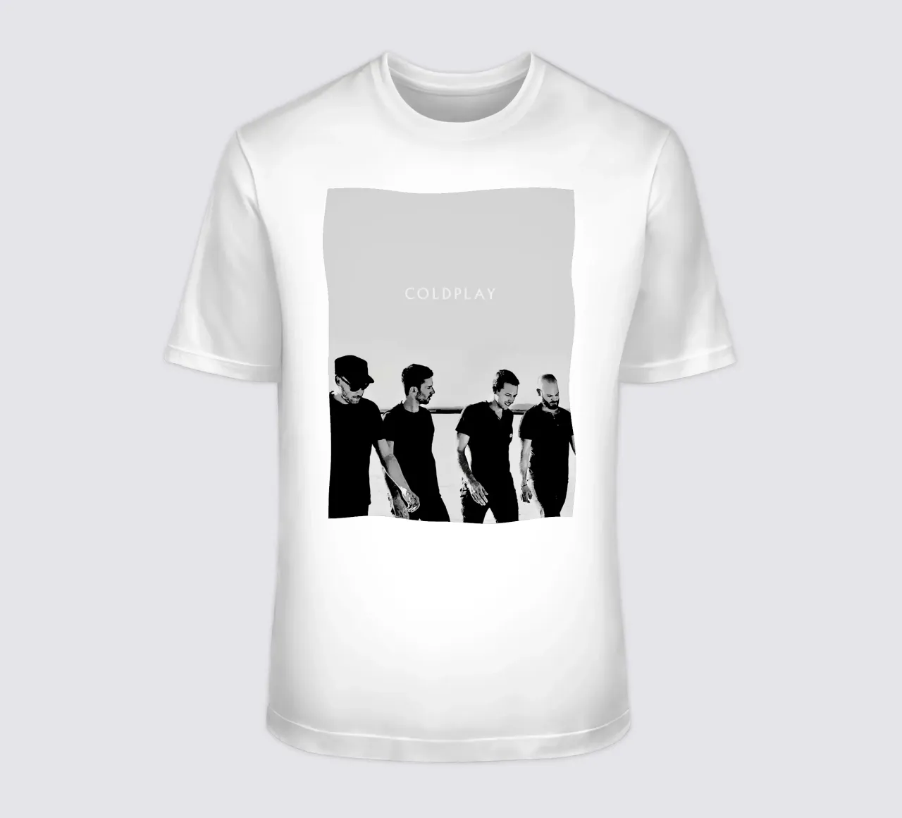 groupe coldplay t-shirt de vanhesling