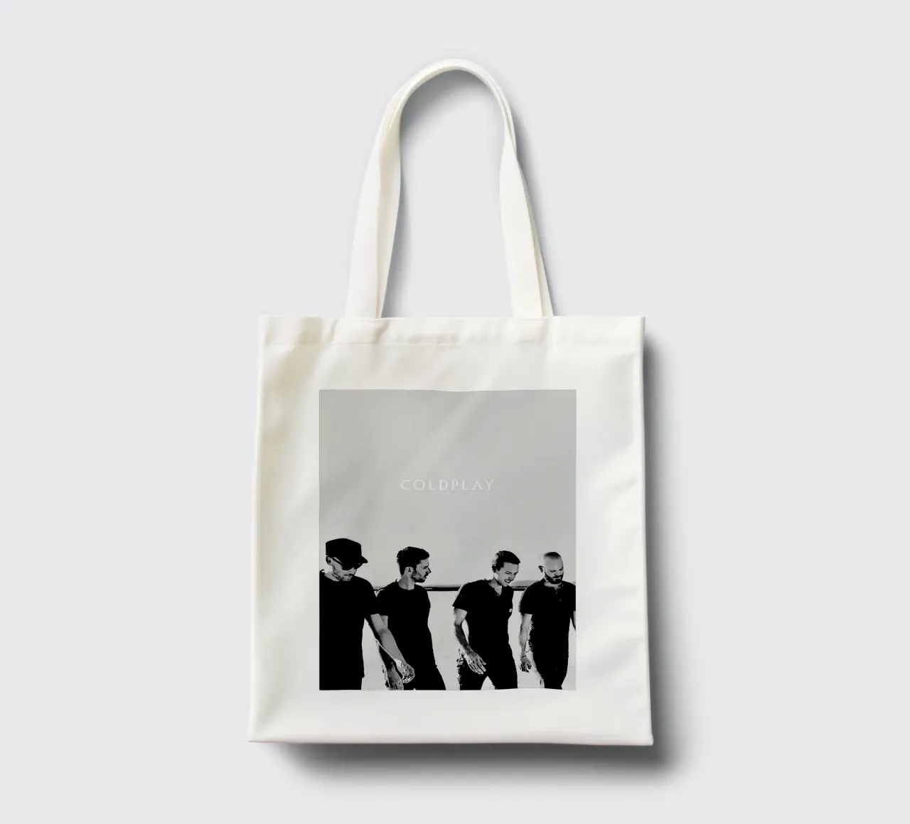 coldplay band tote bag by vanhesling