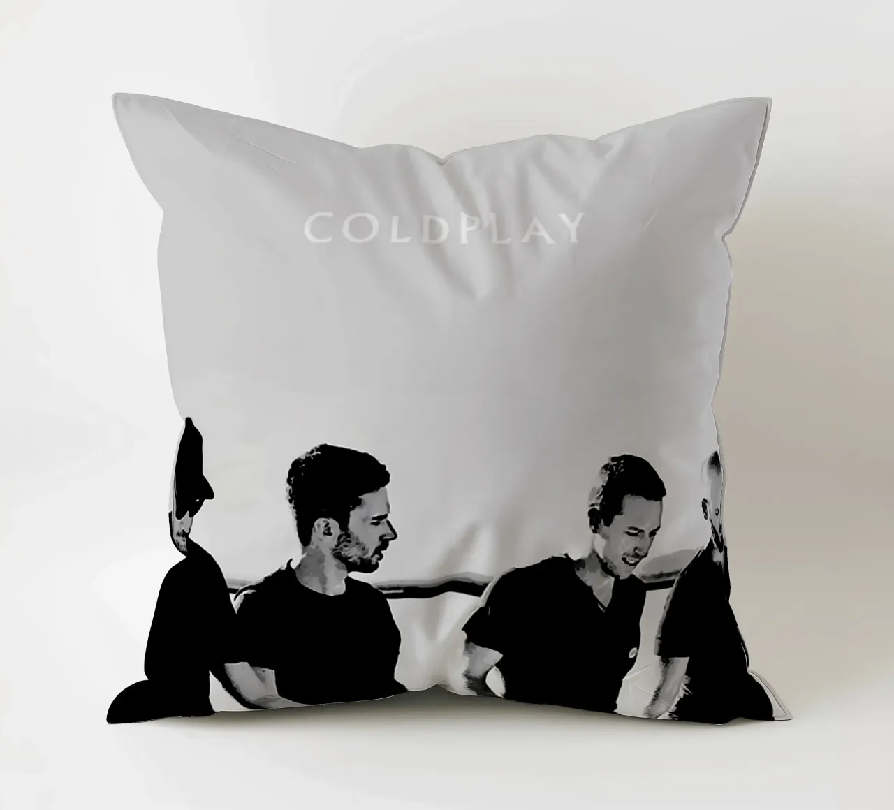 groupe coldplay coussin de vanhesling
