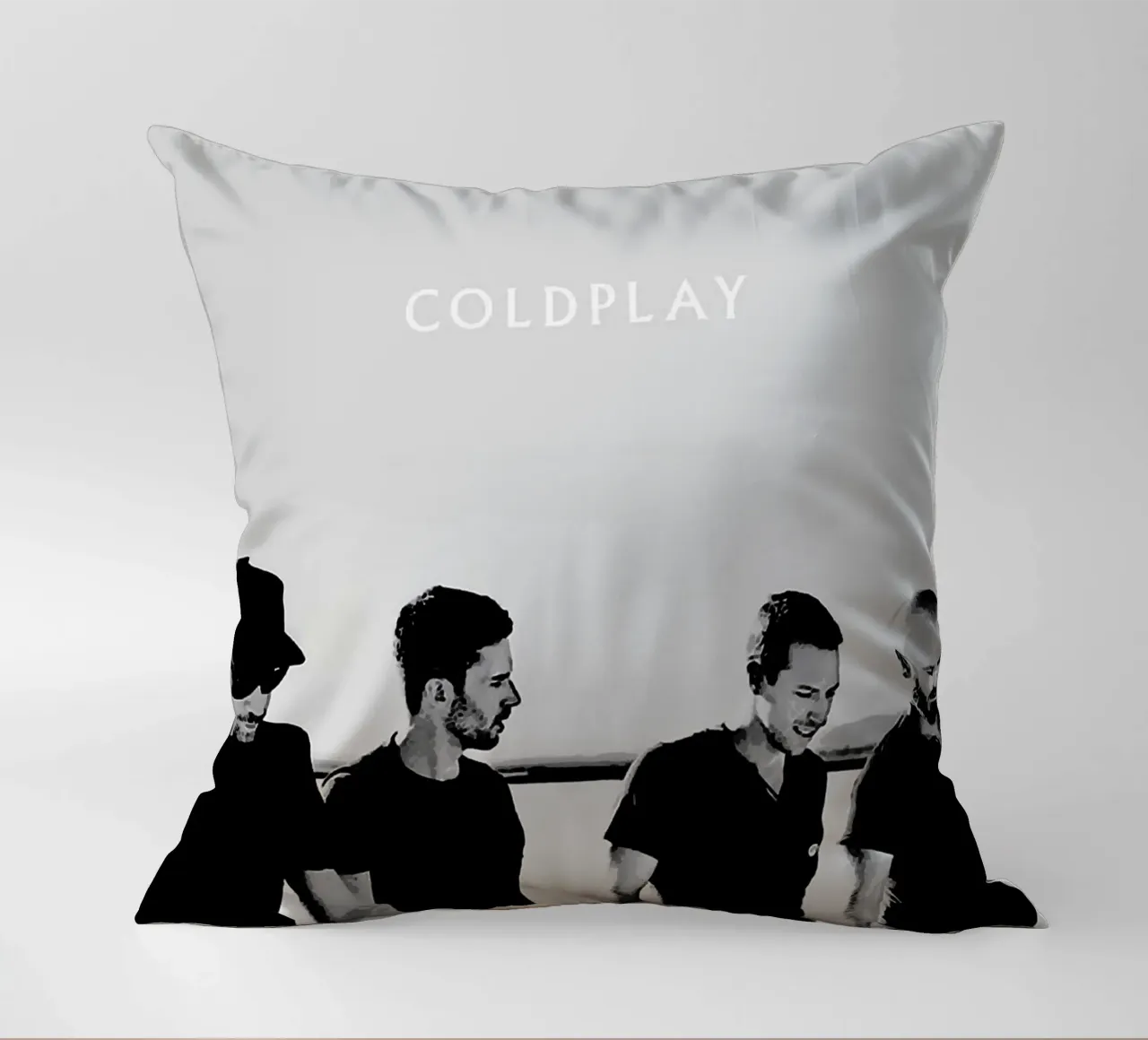 groupe coldplay coussin de vanhesling