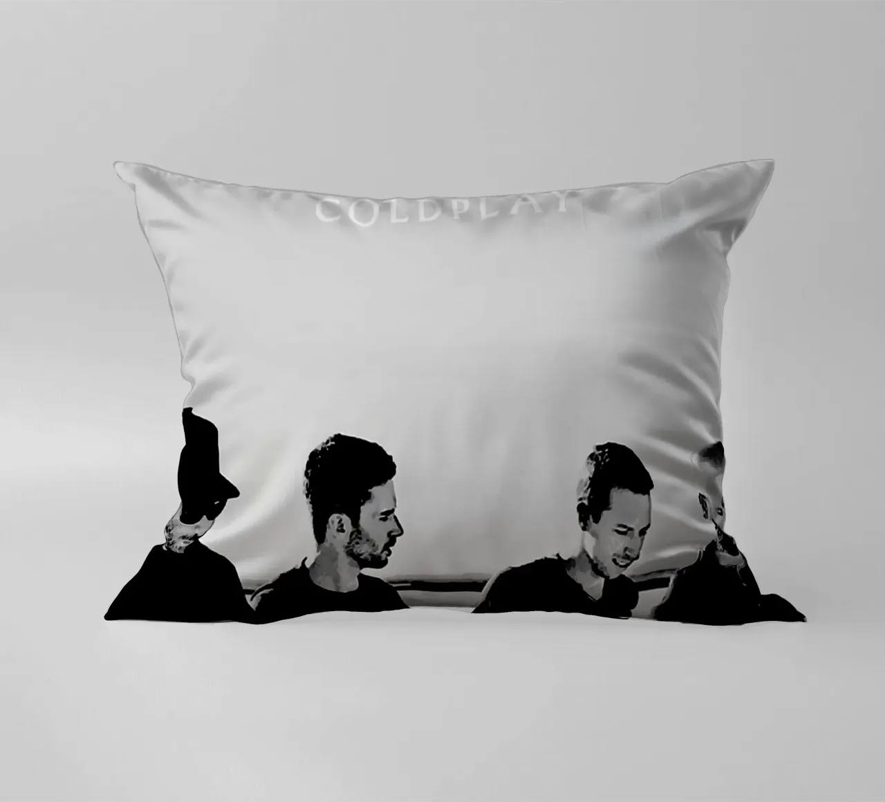 groupe coldplay coussin de vanhesling