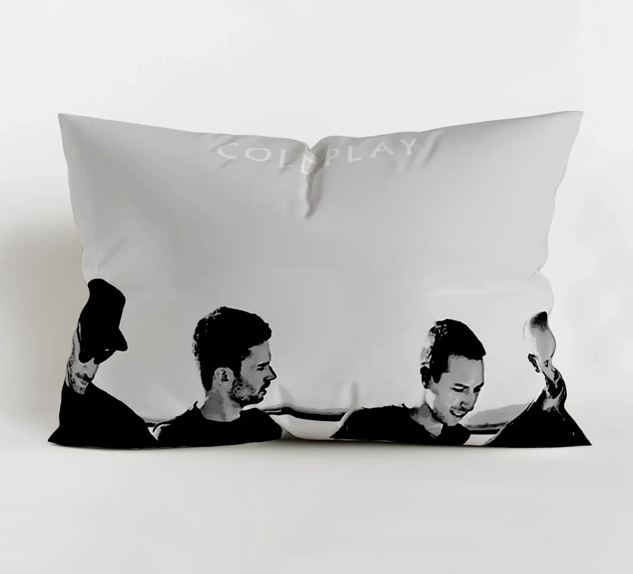 groupe coldplay coussin de vanhesling