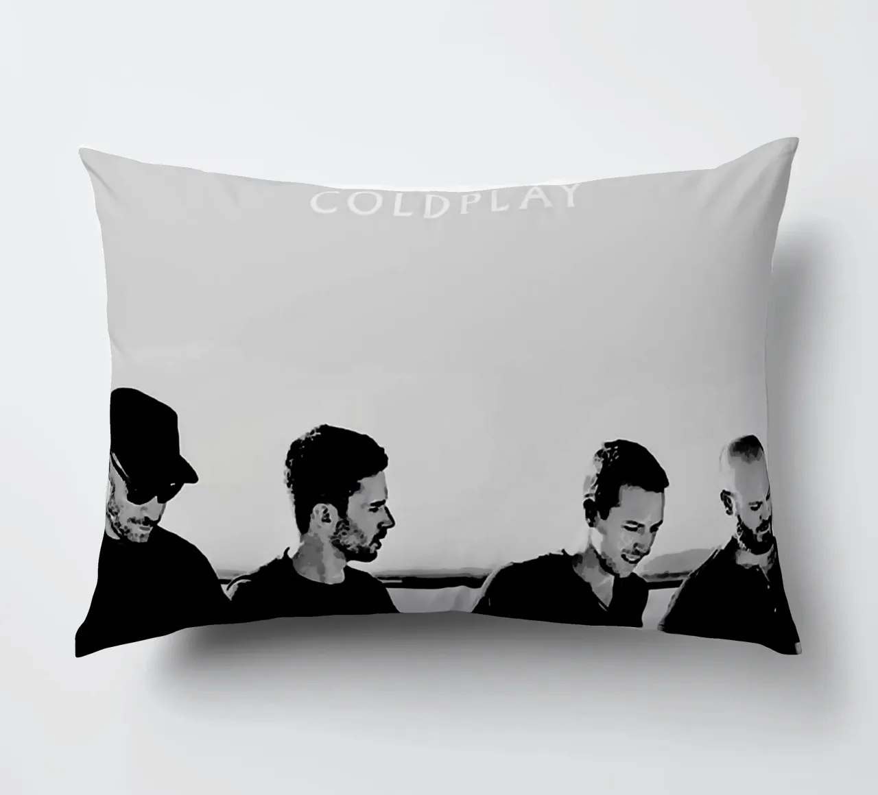 groupe coldplay coussin de vanhesling