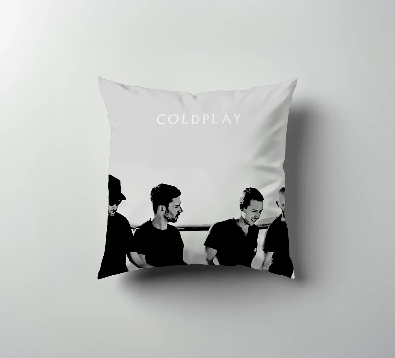 groupe coldplay coussin de vanhesling