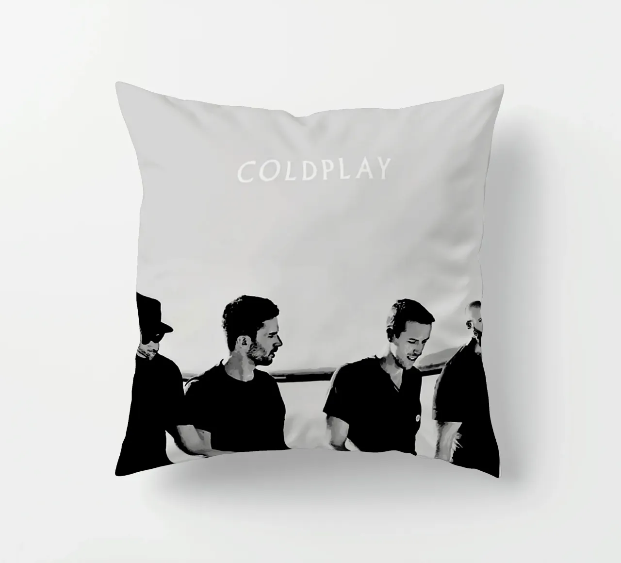 groupe coldplay coussin de vanhesling