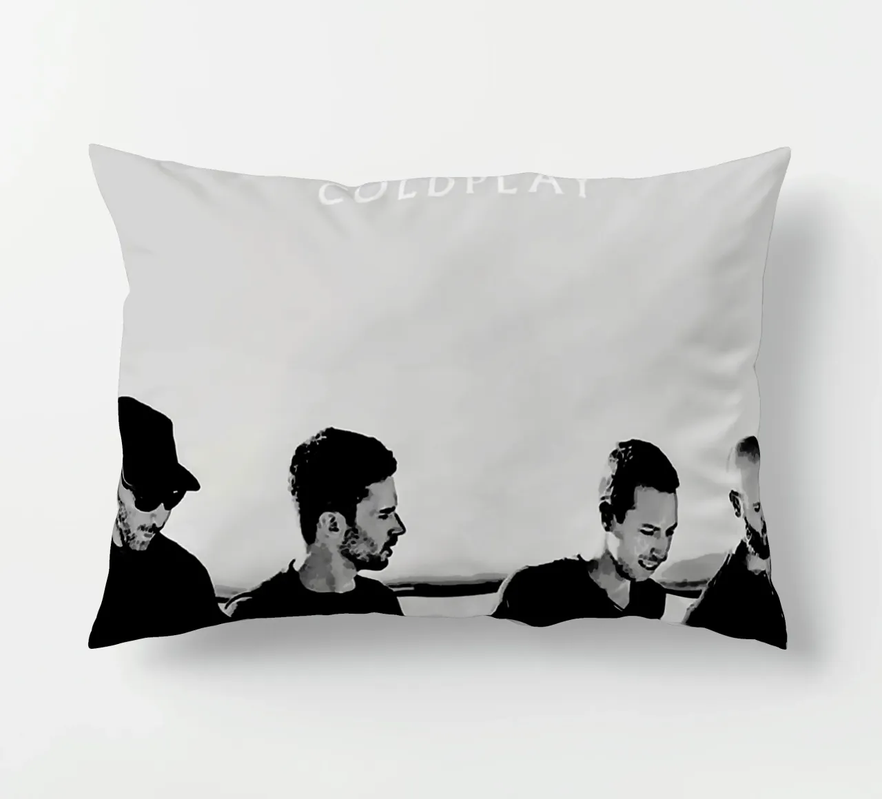 groupe coldplay coussin de vanhesling