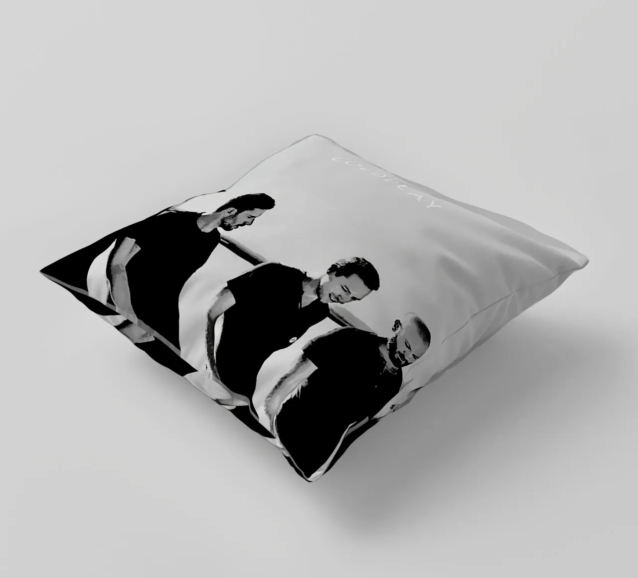 groupe coldplay coussin de vanhesling