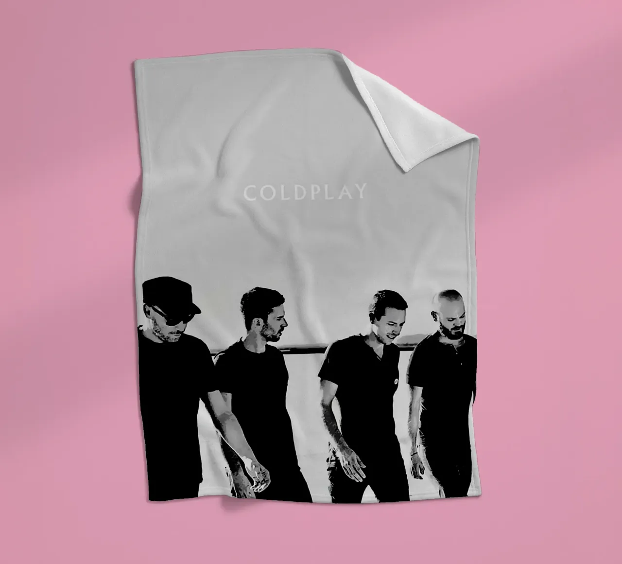 coldplay band coperta in pile da vanhesling