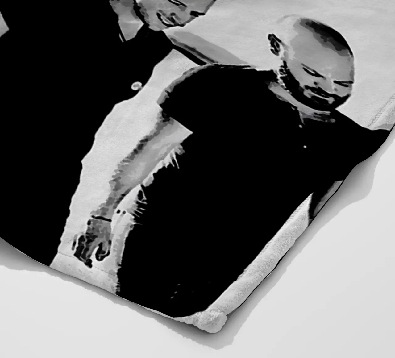 coldplay band coperta in pile da vanhesling