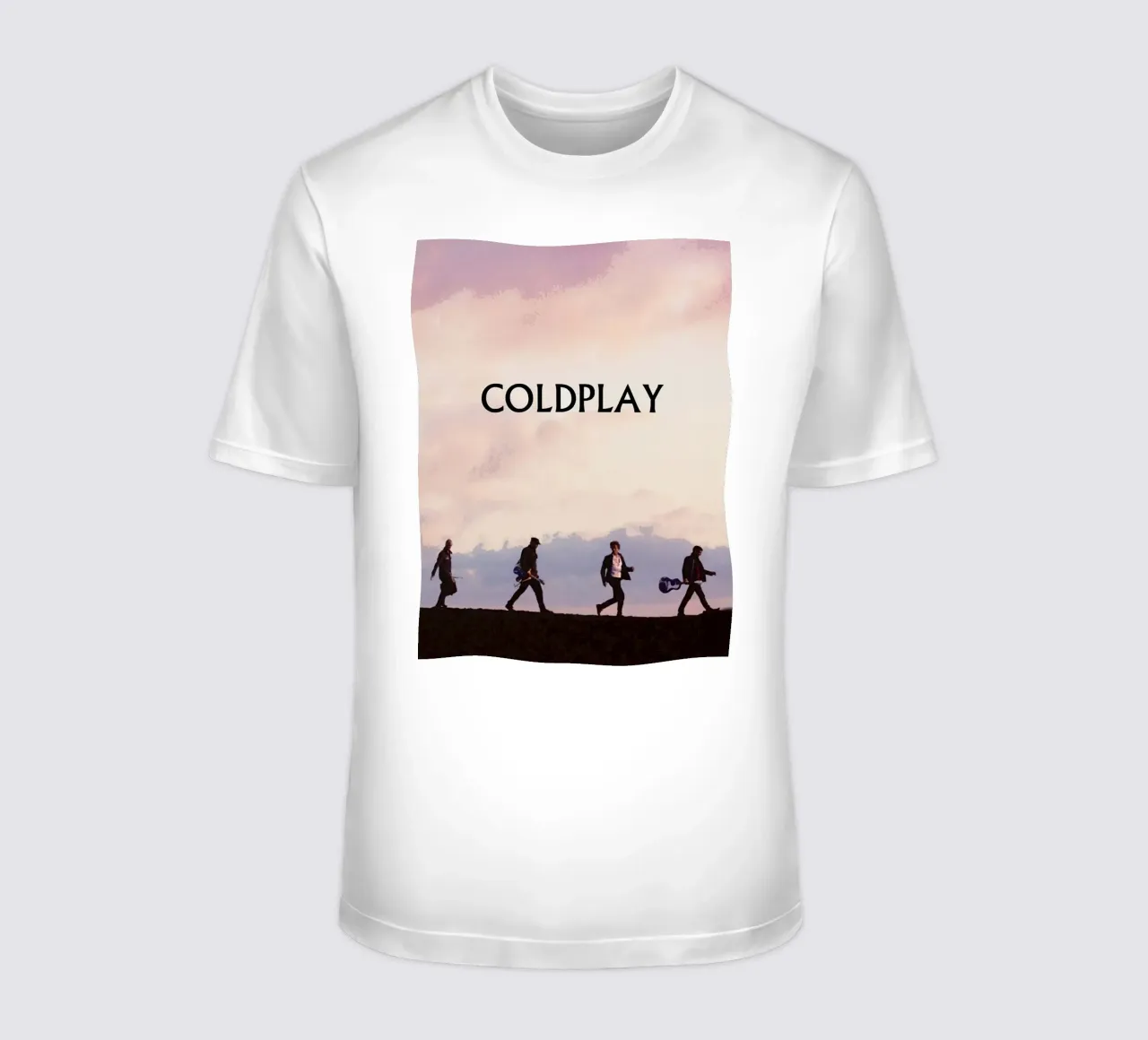 groupe coldplay t-shirt de vanhesling