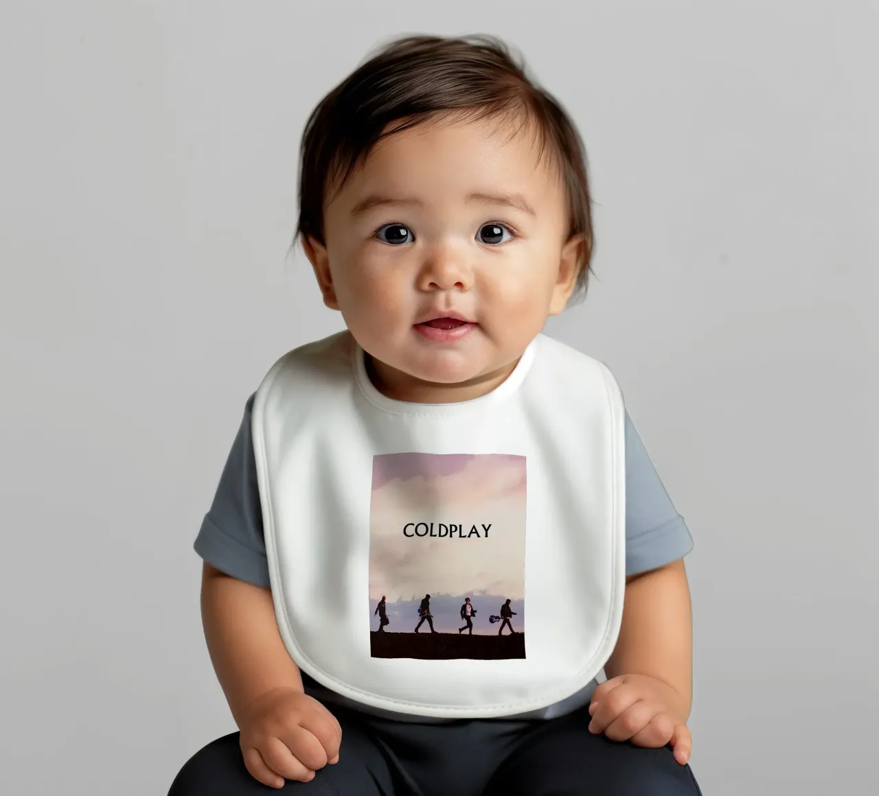 coldplay band bavaglino da vanhesling