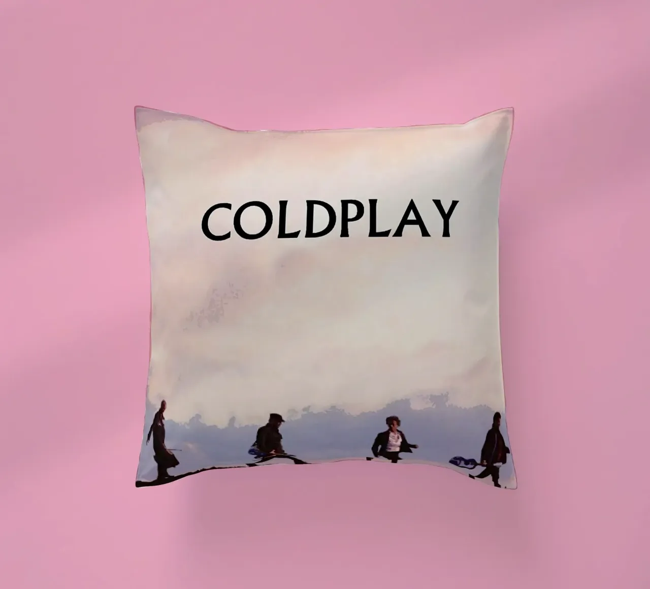 coldplay band cuscino da vanhesling