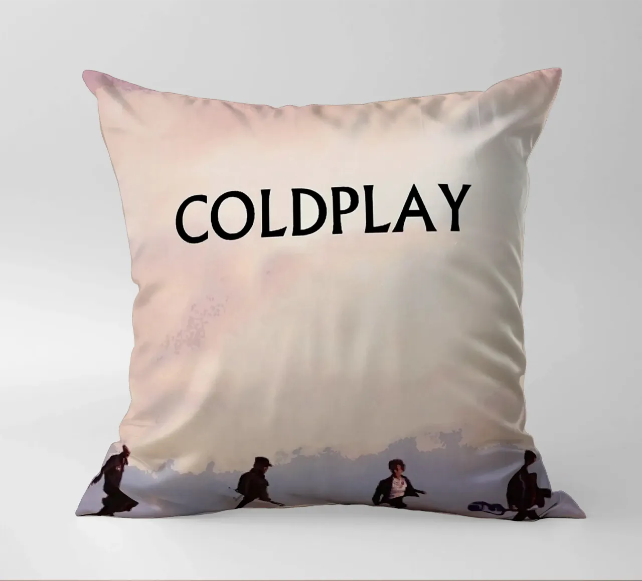 coldplay band cuscino da vanhesling