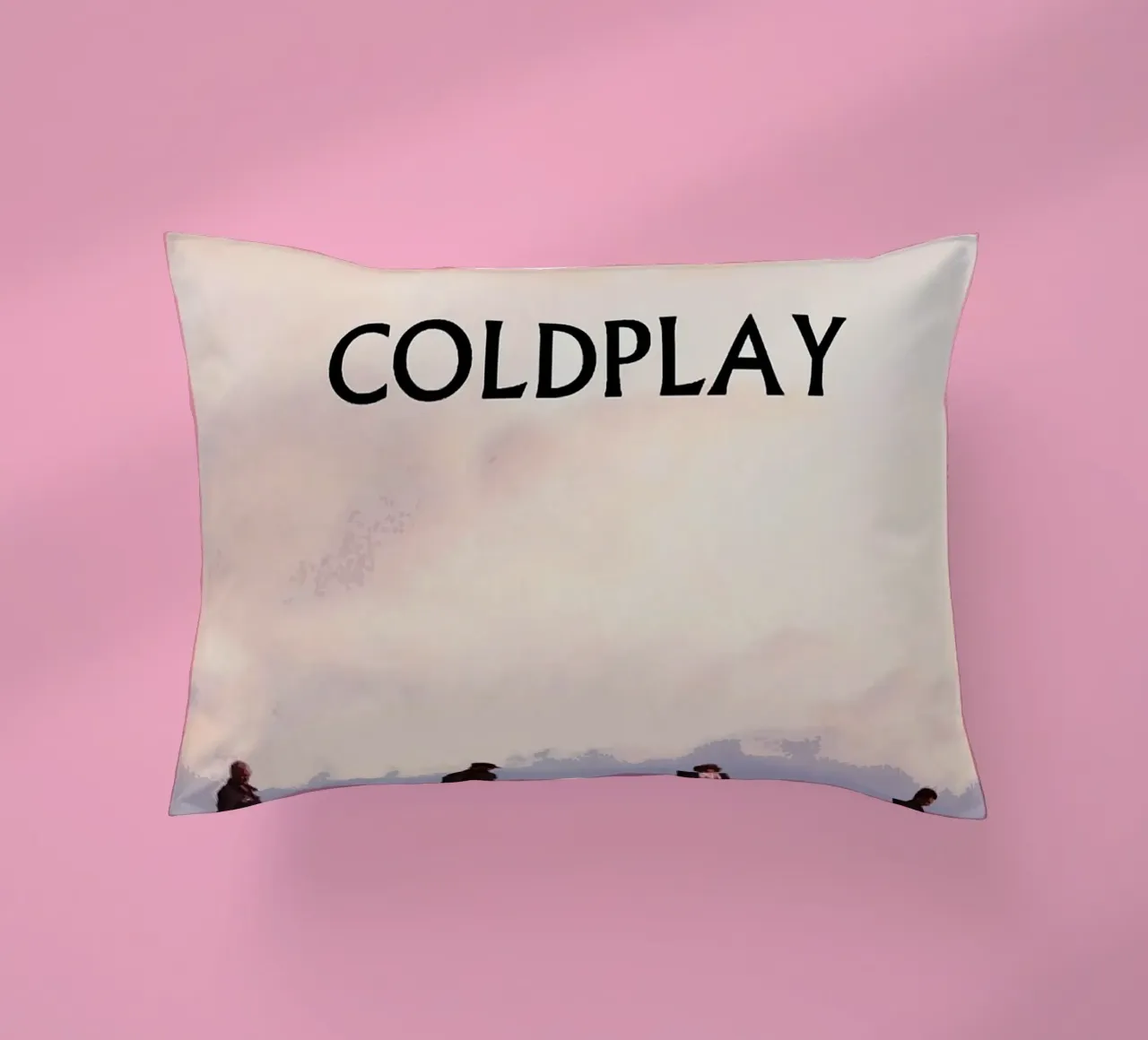 coldplay band cuscino da vanhesling