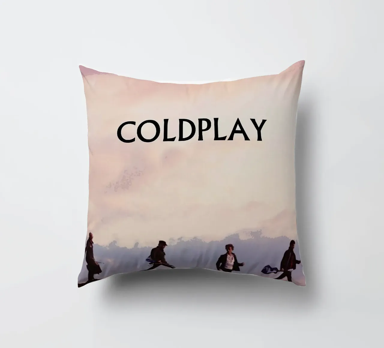 coldplay band cuscino da vanhesling