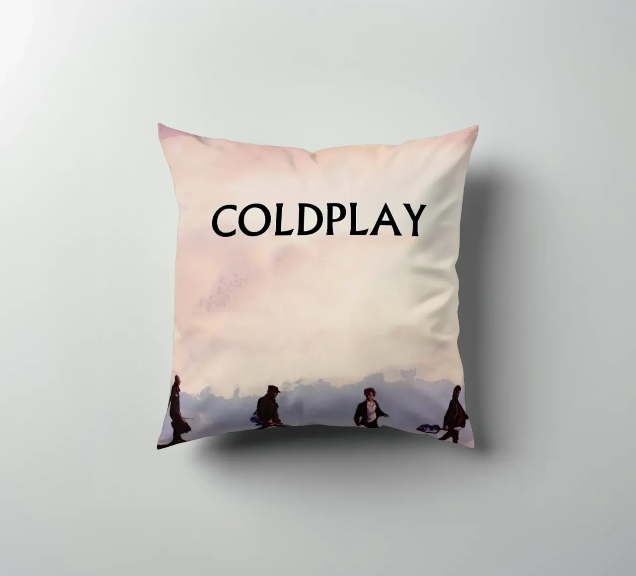 coldplay band cuscino da vanhesling