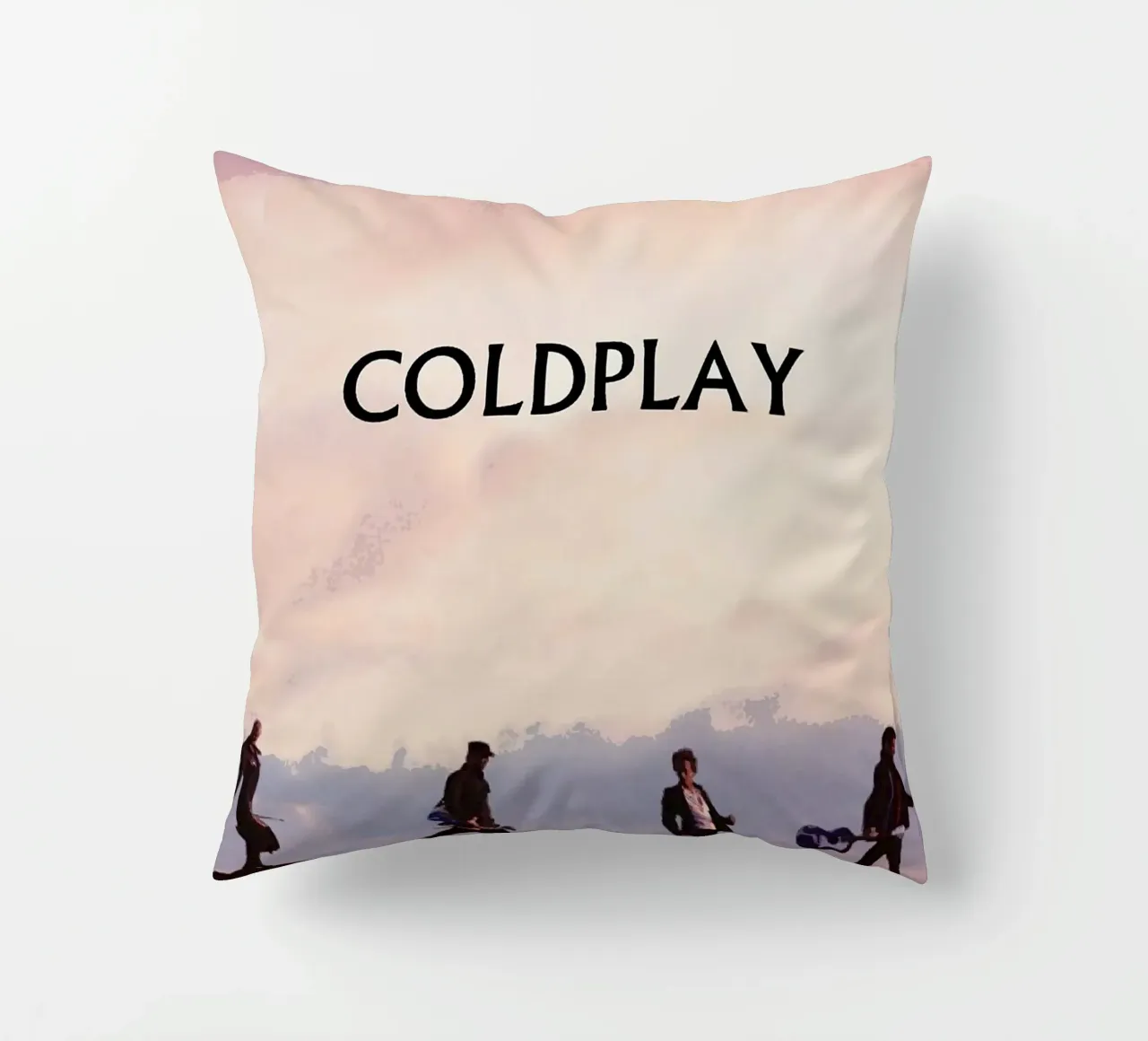 coldplay band cuscino da vanhesling