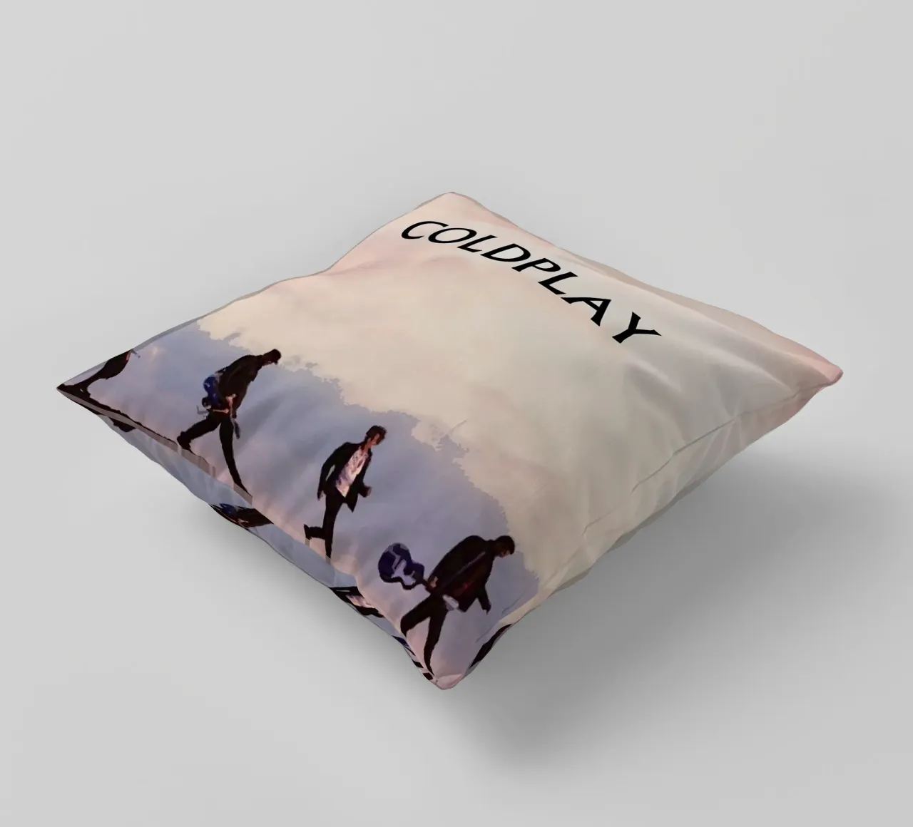 coldplay band cuscino da vanhesling
