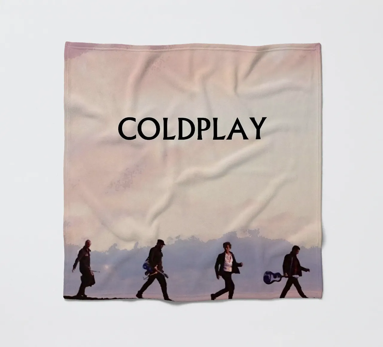 coldplay band coperta in pile da vanhesling