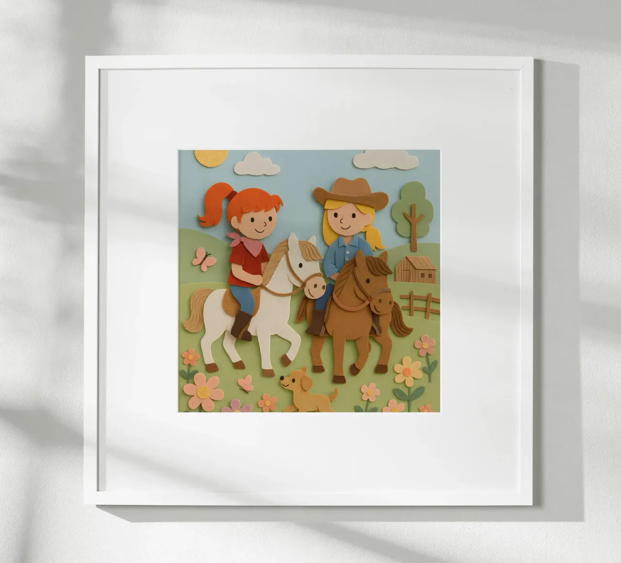 Cowgirls in Bloom poster by LittleMieschiefs