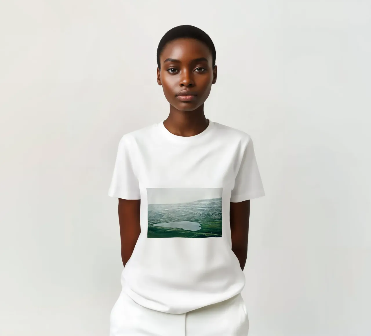 Iceland Wild Nature t-shirt by KISSA STUDIO