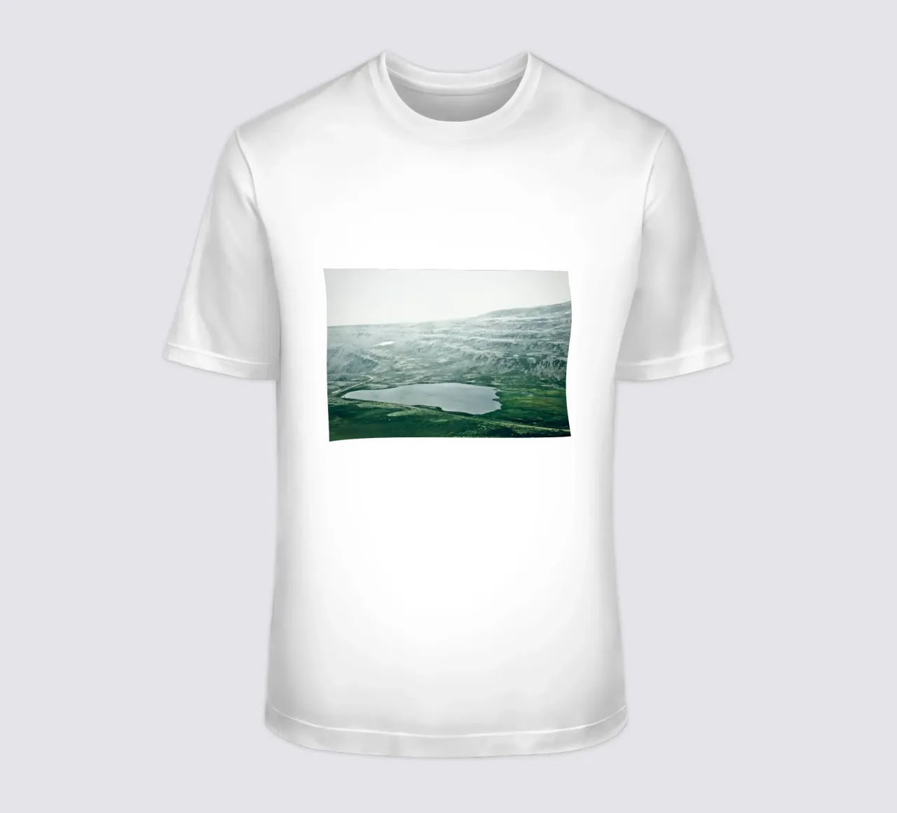 Iceland Wild Nature t-shirt by KISSA STUDIO