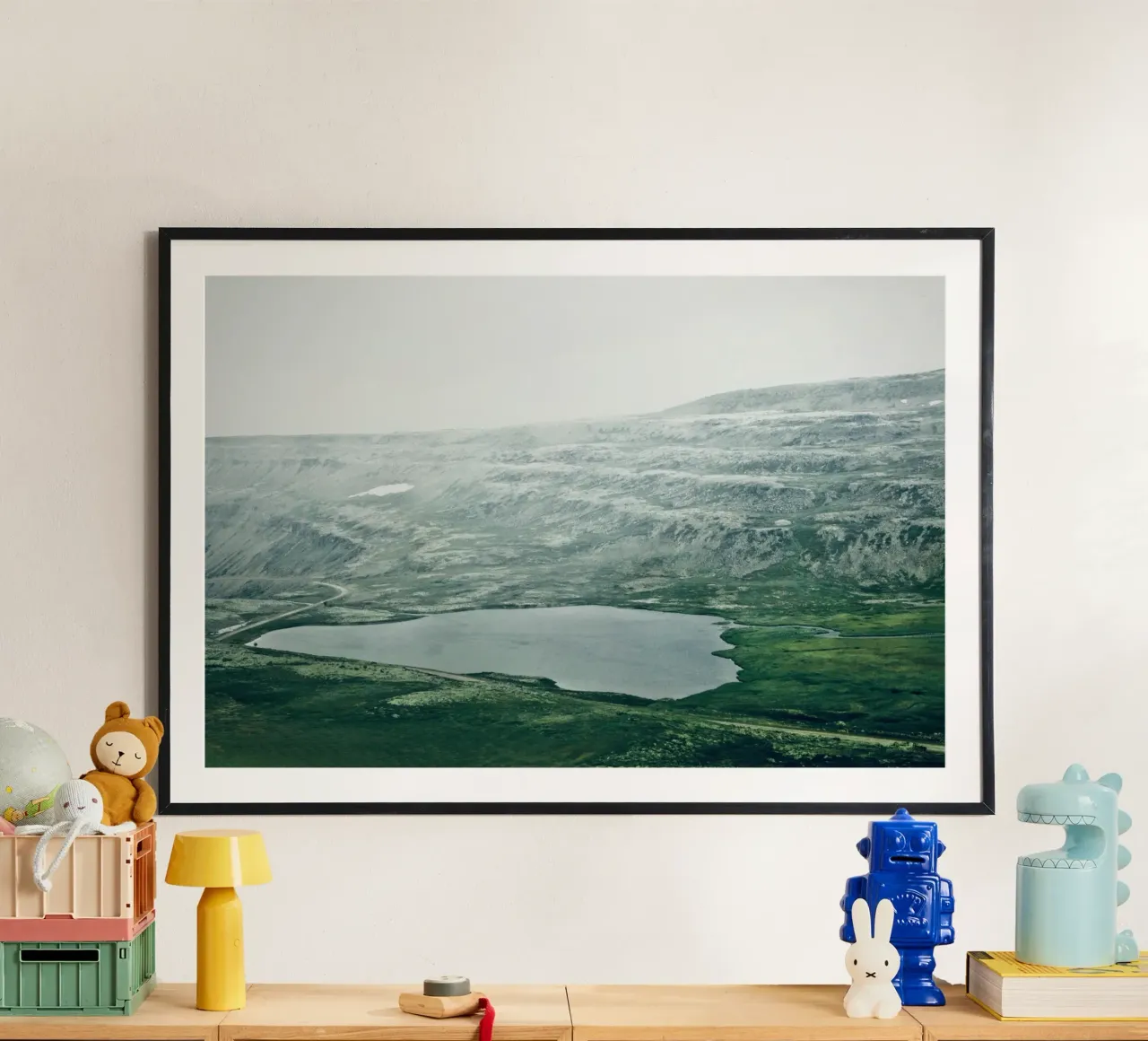 Natura selvaggia in Islanda poster da KISSA STUDIO