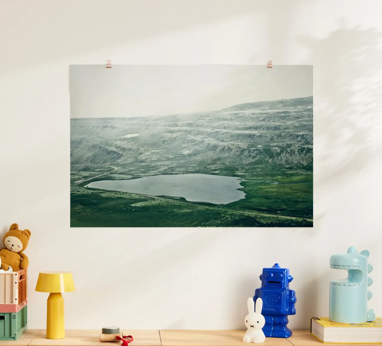 Natura selvaggia in Islanda poster da KISSA STUDIO