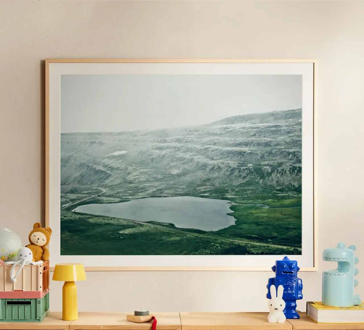 Natura selvaggia in Islanda poster da KISSA STUDIO