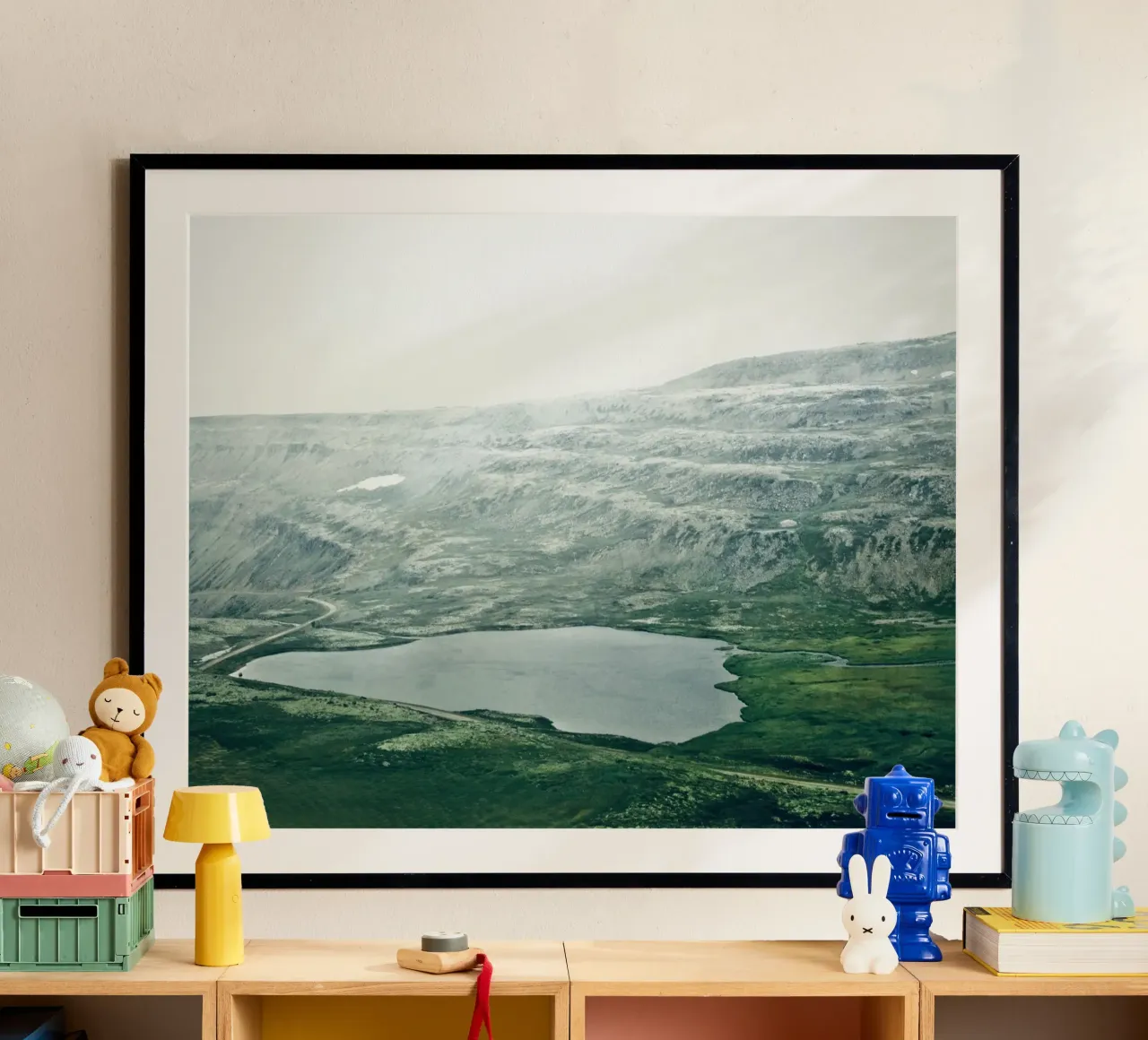 Natura selvaggia in Islanda poster da KISSA STUDIO