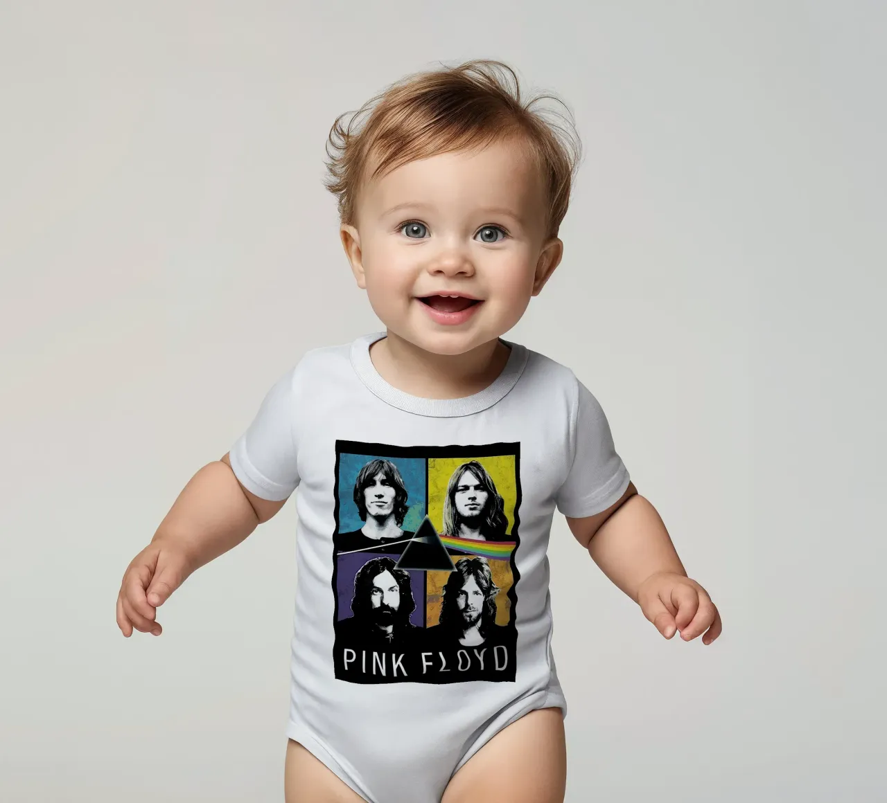 groupe pink floyd body bébé de vanhesling