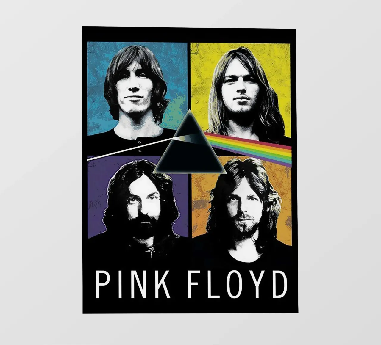 pink floyd band pvc cover by vanhesling