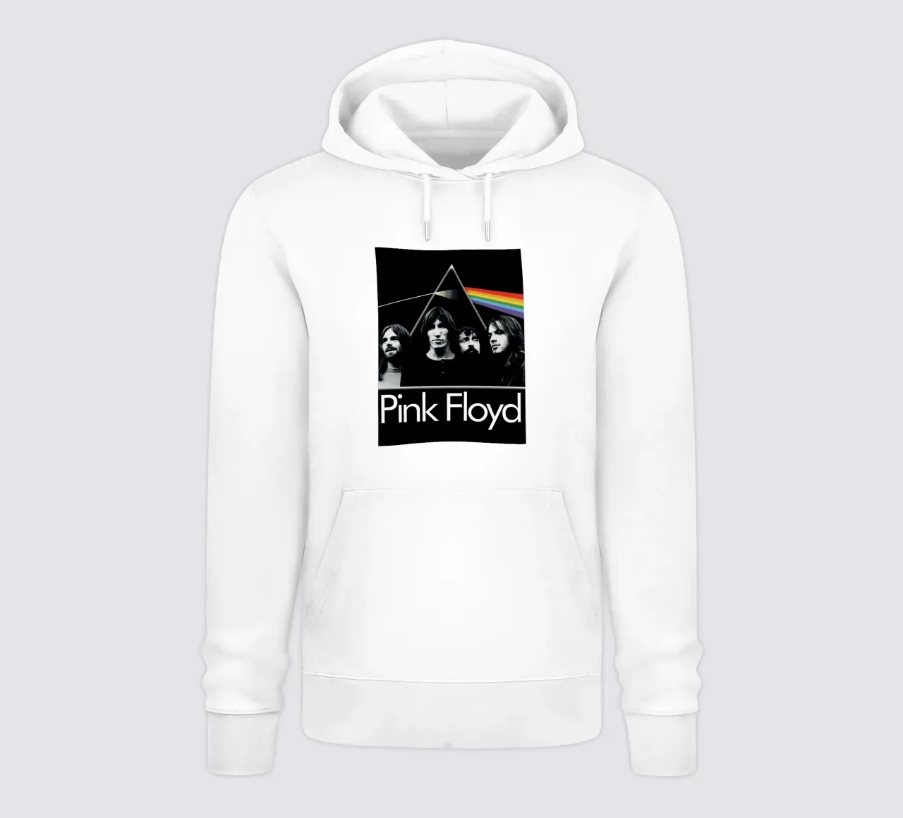 pink floyd band felpa con cappuccio da vanhesling